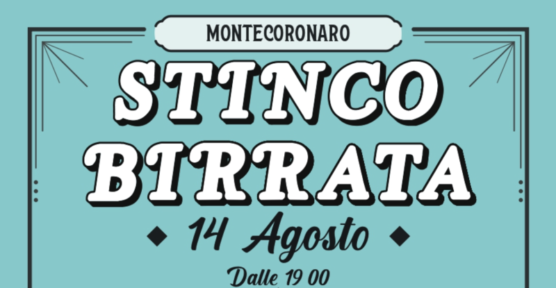 Stincobirrata 2025
